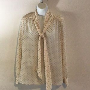 Ann Taylor Long sleeve blouse